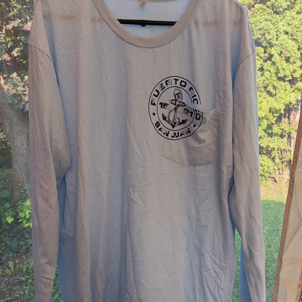 Long Sleeve Puerto Rico Shirt